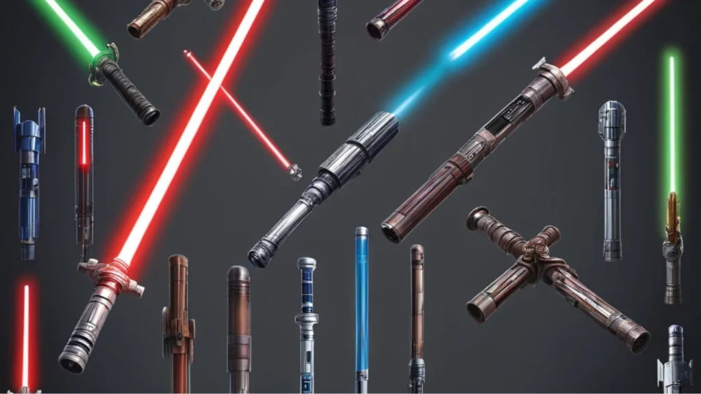 types of lightsaber